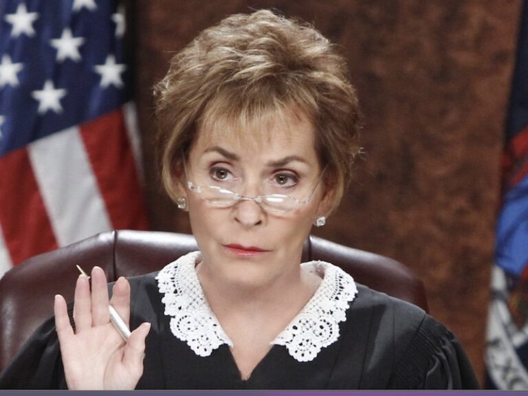 Parent Conference Judge Judy